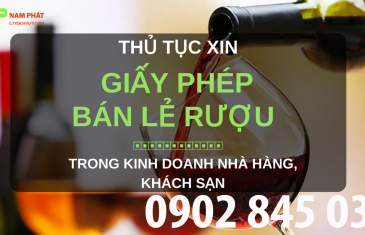 giay phep ban le ruou