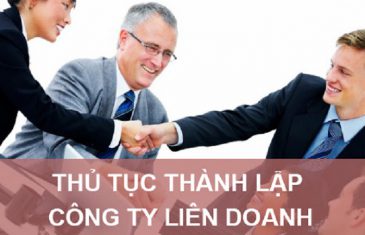 thanh lap cong ty lien doanh 2