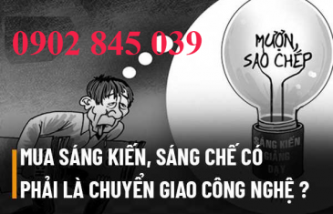 mua sang kien sang che